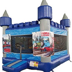 Thomas jumping castle 1 | Australian Inflatables
