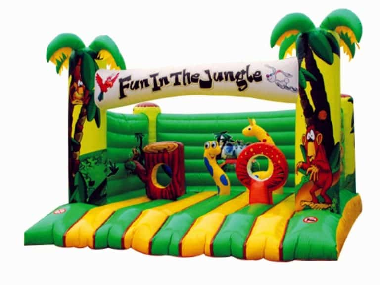 Safari Jungle Bounce House 1 | Australian Inflatables