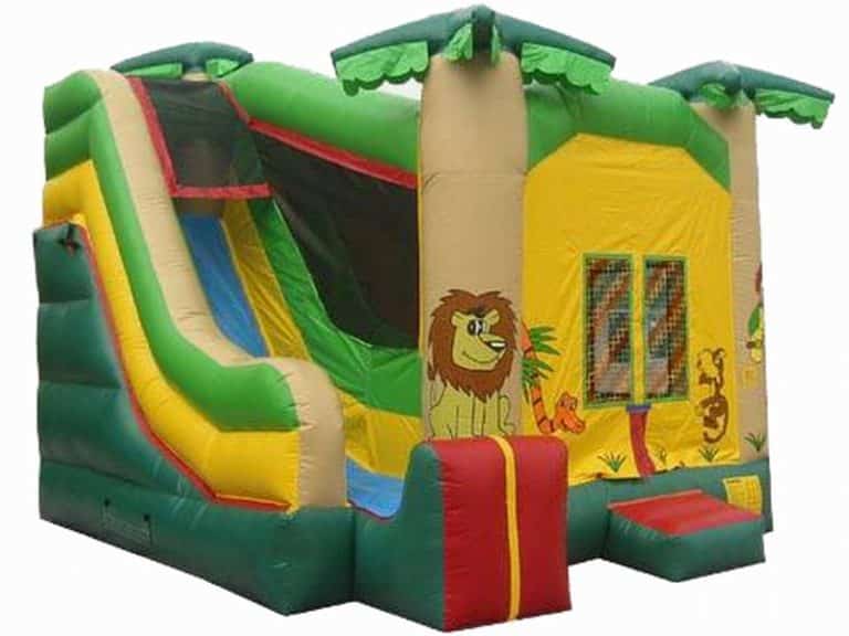 Safari Jungle Combo Bounce House 1 | Australian Inflatables