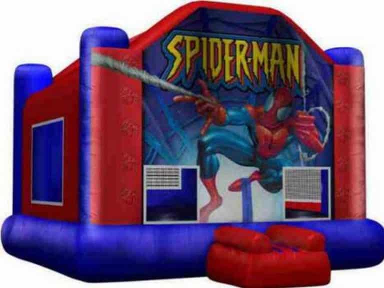 spider man jumping castle 1 | Australian Inflatables