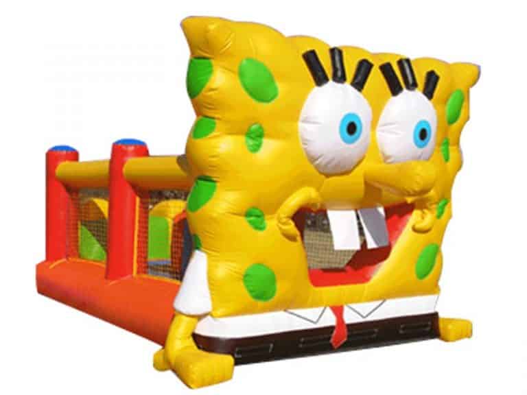 Spongebob Bounce House 1 | Australian Inflatables