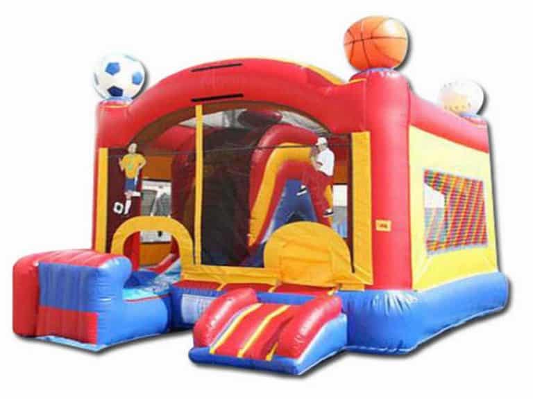 Sports Combo Bounce House 1 | Australian Inflatables