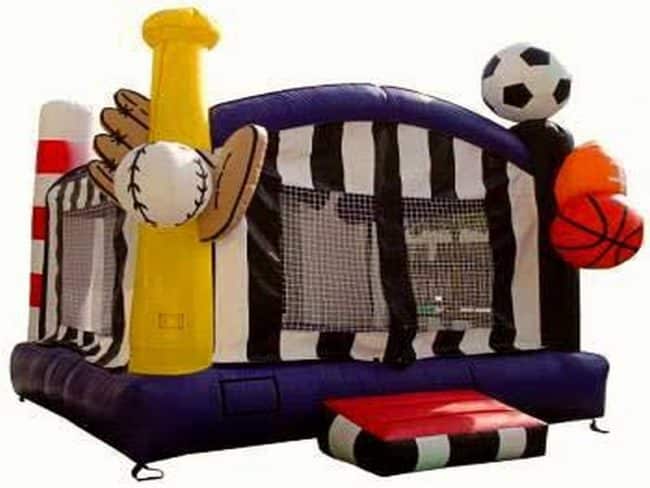Big Sports Bounce house 1 | Australian Inflatables