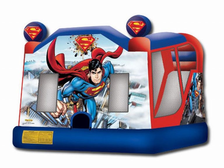 Spider Man Ninja Turtle Justice League Frozen bounce house combo 1 | Australian Inflatables