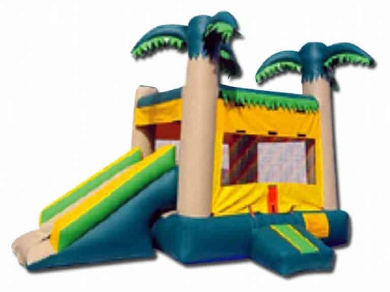 Tropical Combo Jump 1 | Australian Inflatables