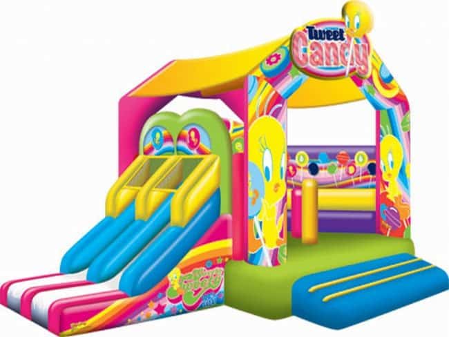 Inflatable Tweety Bounce House Combo 1 | Australian Inflatables