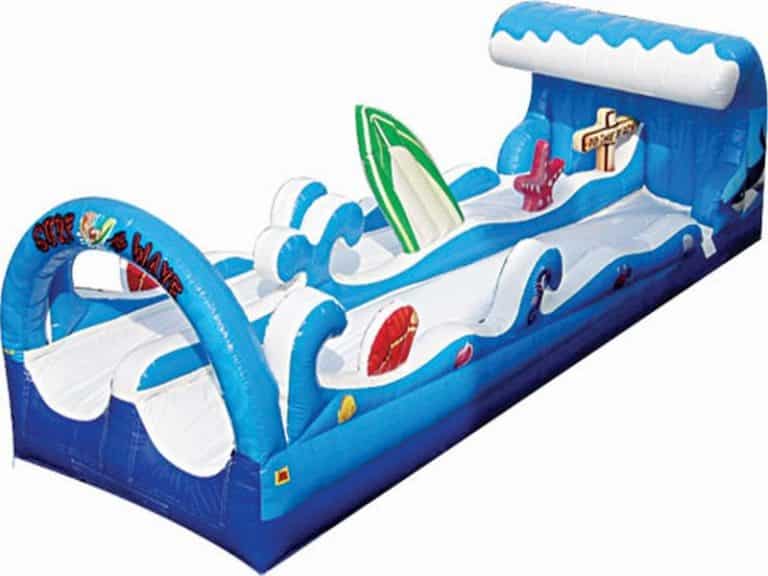 surf the wave Inflatable slip and slide water slide 1 | Australian Inflatables