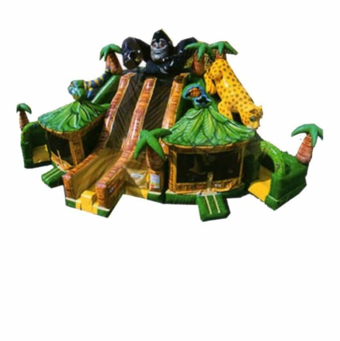 King Kong Bounce House combo | Australian Inflatables