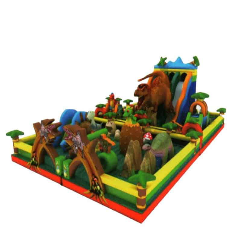 Dinasour park jumping castle combo | Australian Inflatables