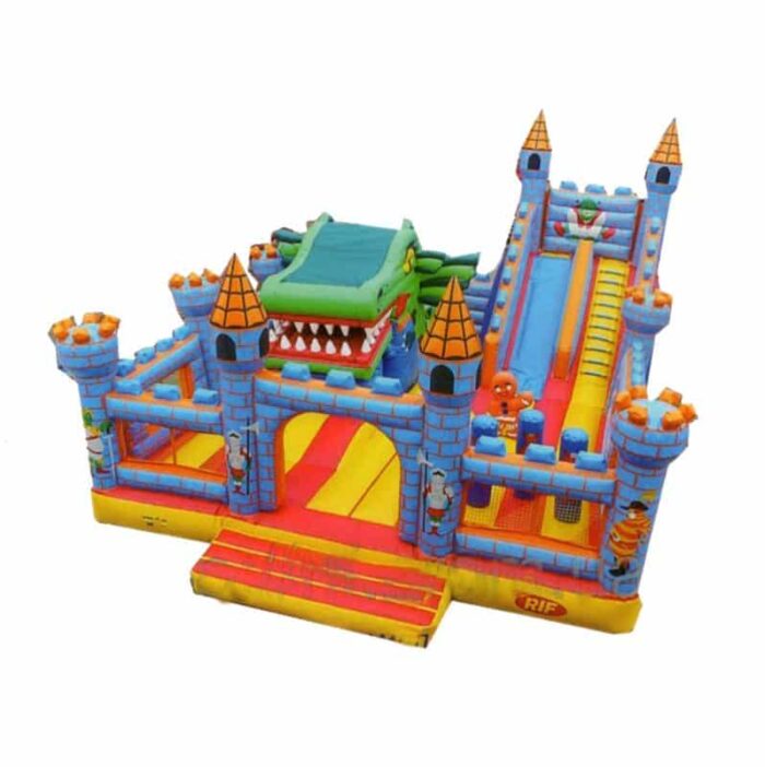 fairy tale jumping castle combo | Australian Inflatables