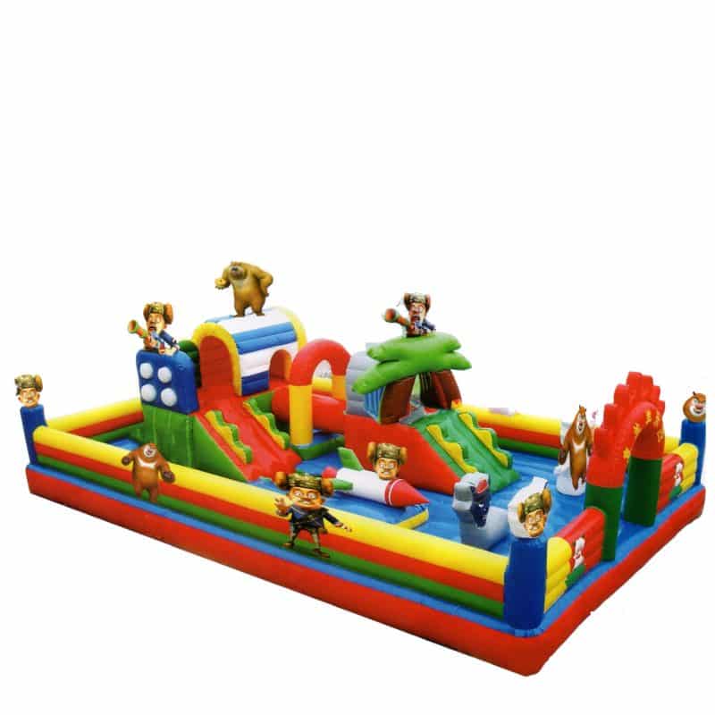 Boonie park interactive jumping castle | Australian Inflatables