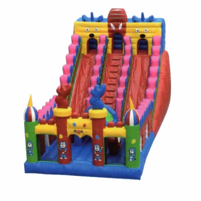 Daemon inflatable slide | Australian Inflatables