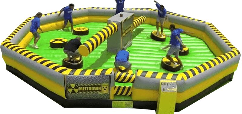 Inflatable games for adults kids | Australian Inflatables