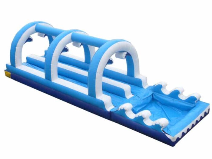 new ocean wave inflatable slip and slide water slide | Australian Inflatables
