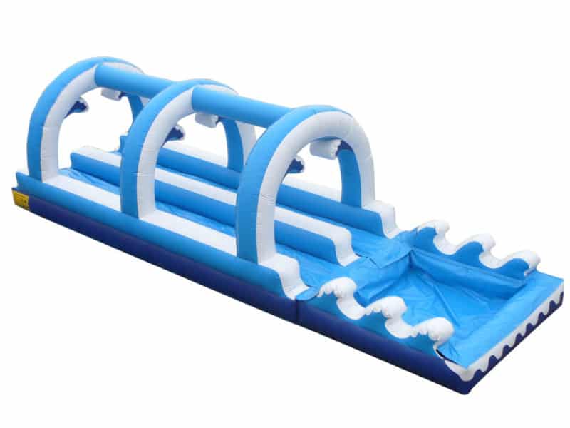 new ocean wave inflatable slip and slide water slide | Australian Inflatables