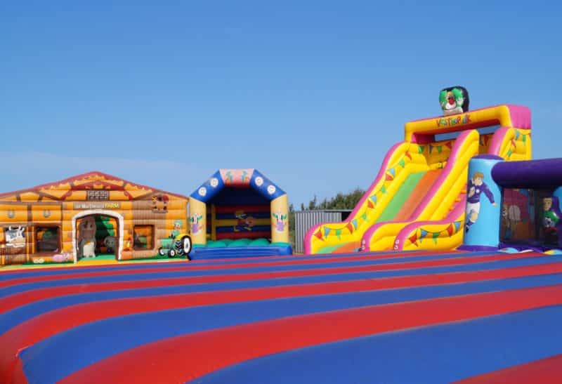bouncy castle business | Australian Inflatables