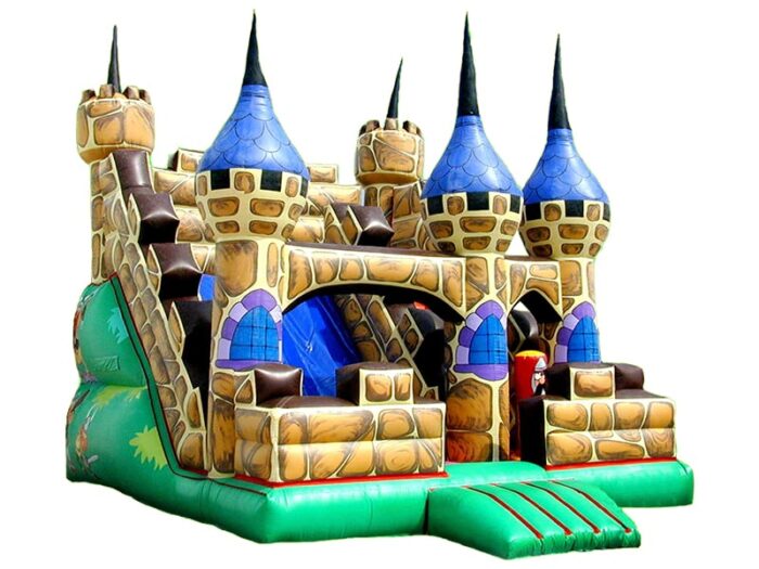 Ancient castle Slide | Australian Inflatables