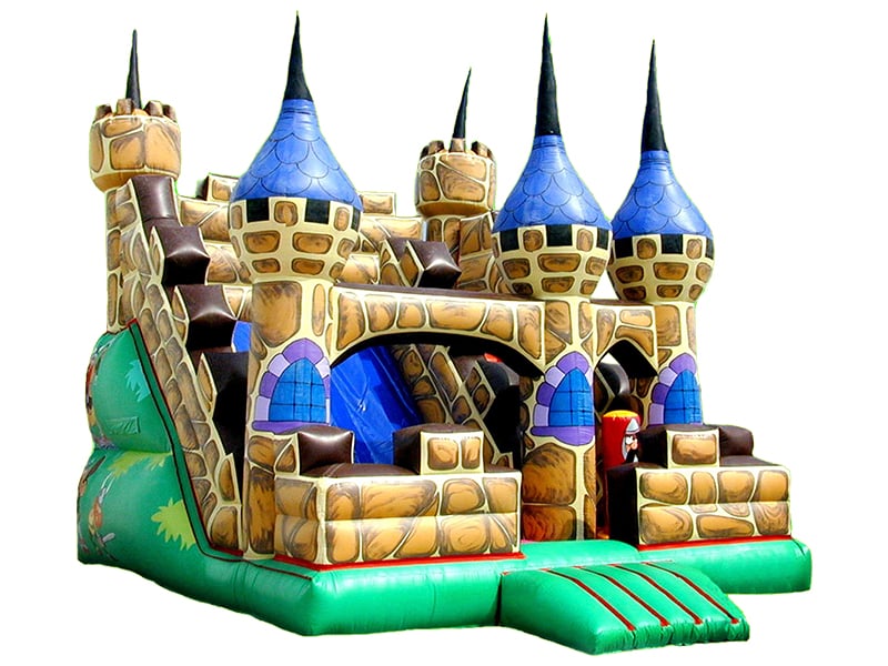 Ancient castle Slide | Australian Inflatables
