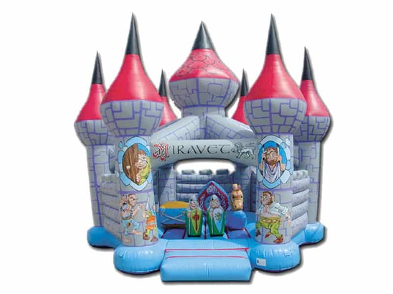 Miravet Jumping Castle | Australian Inflatables
