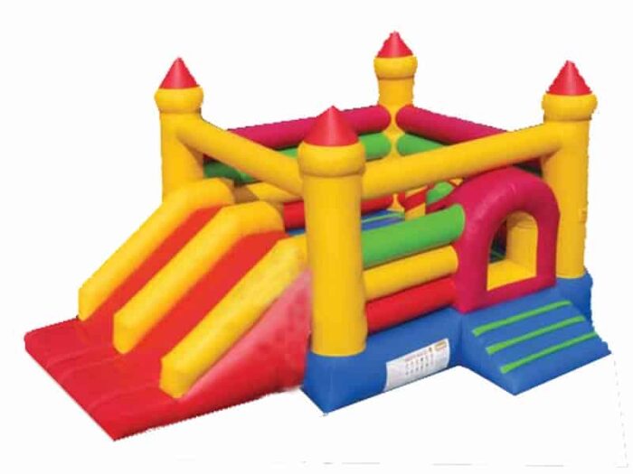 Small bouncy castle combo | Australian Inflatables