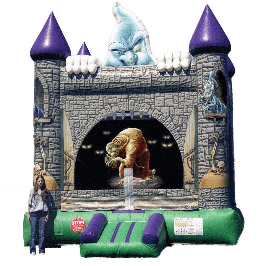 creepy bouncy castle | Australian Inflatables