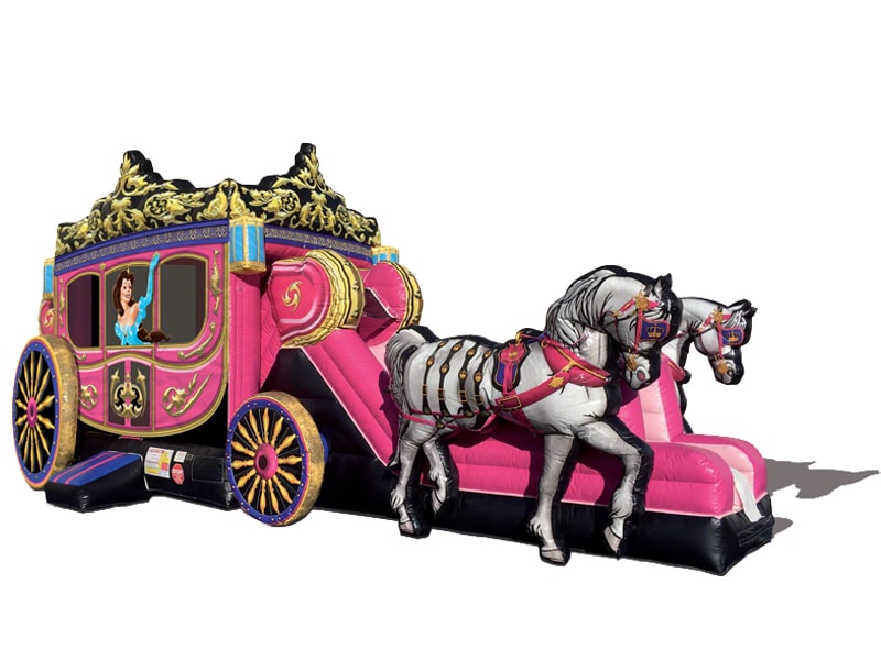 princess horse carriage | Australian Inflatables