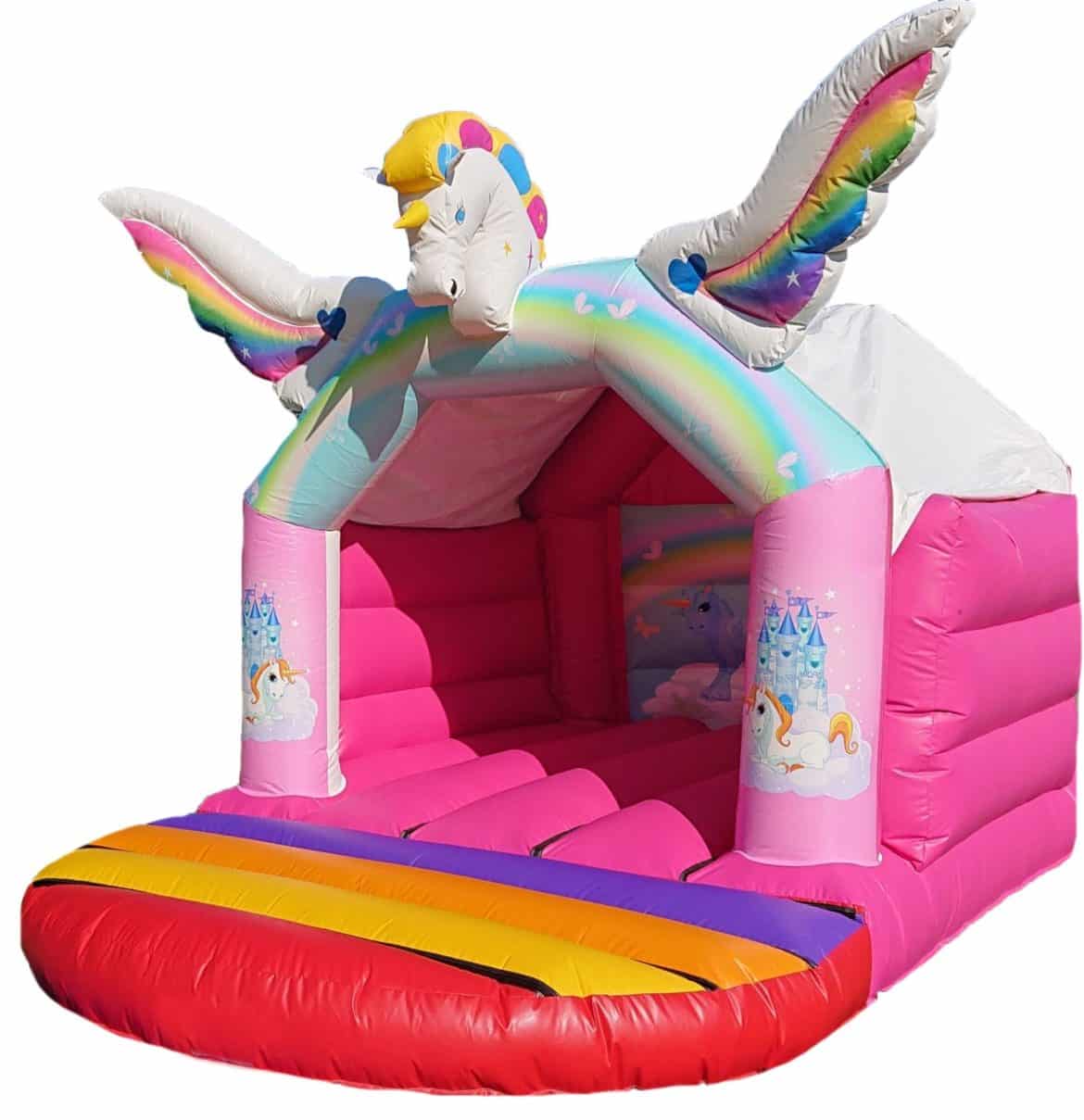 unicorn jumping castle | Australian Inflatables