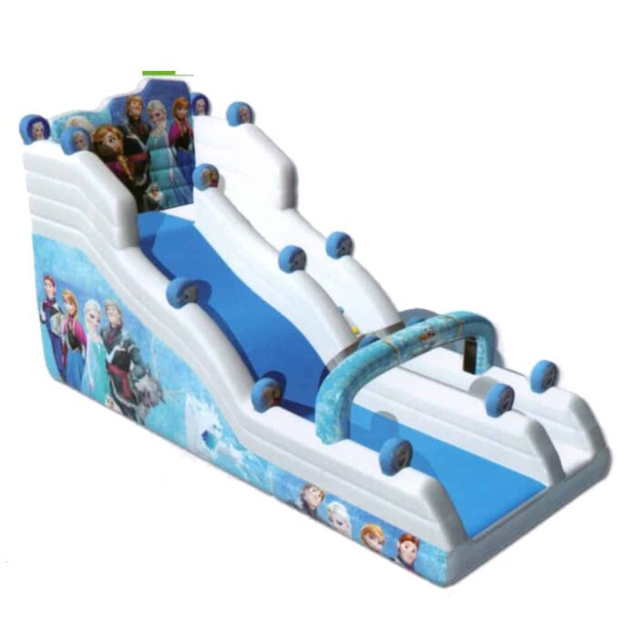 Frozen dry or wet slide | Australian Inflatables