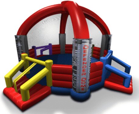 defender dome inflatable game | Australian Inflatables