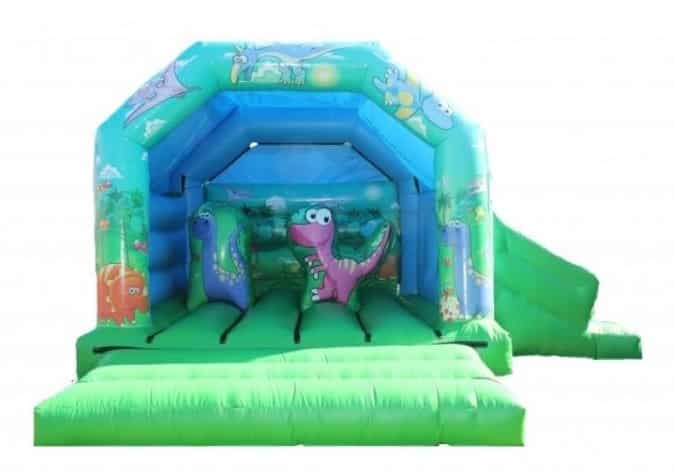 dinosour jumping castle combo | Australian Inflatables