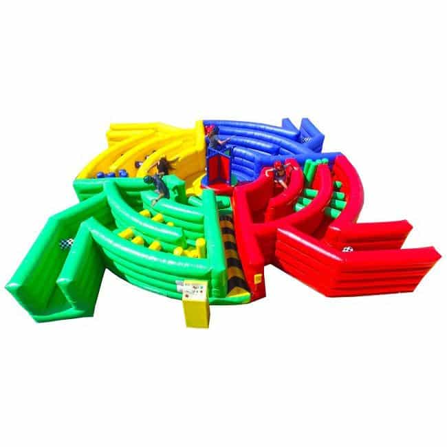 dizzy inflatable game | Australian Inflatables