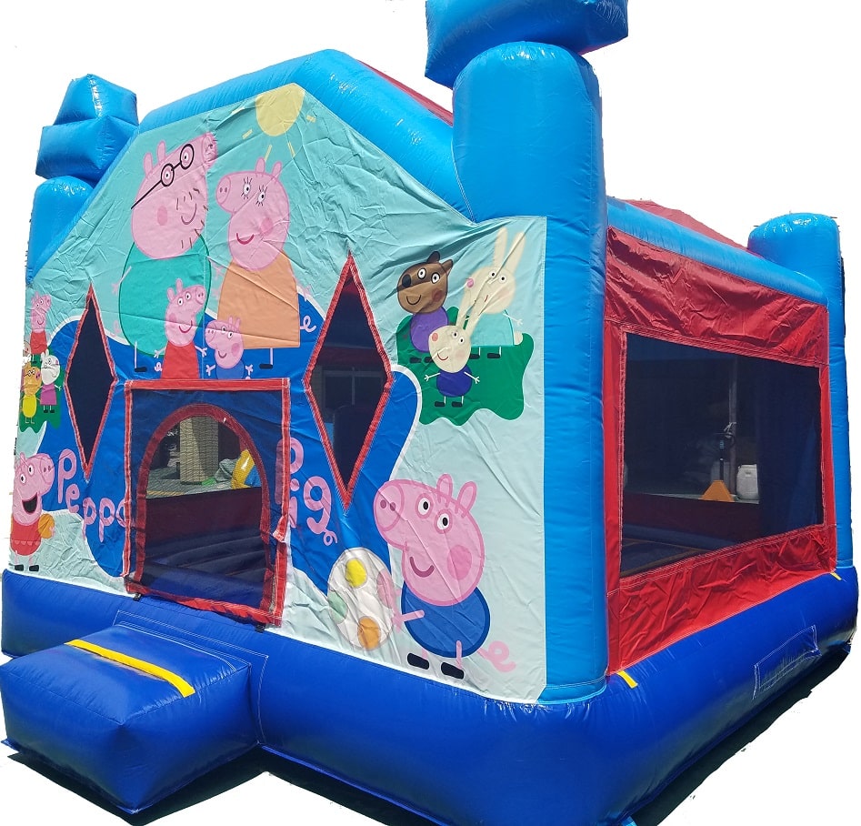 new peppa pig jumping castle | Australian Inflatables