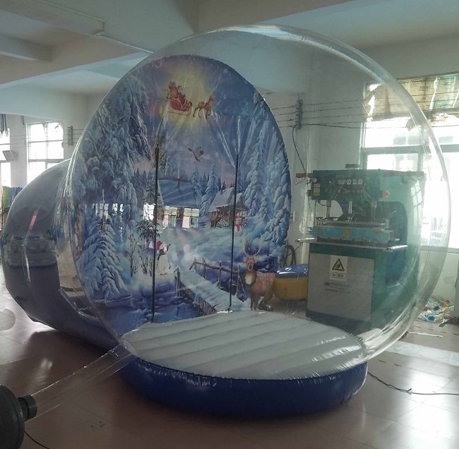 snow globe inflatable photo booth for sale | Australian Inflatables