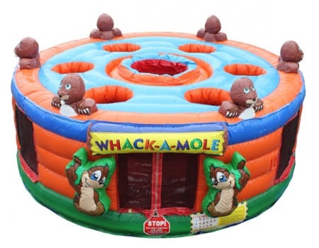 whackamoleinflatablegame 42 x 42 | Australian Inflatables