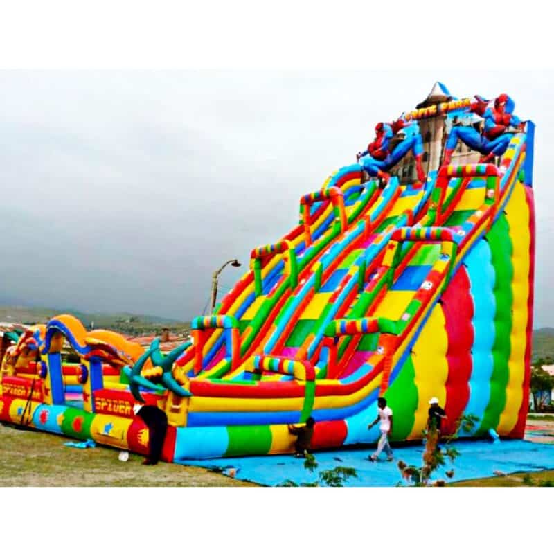 Huge Inflatable Water Slide
