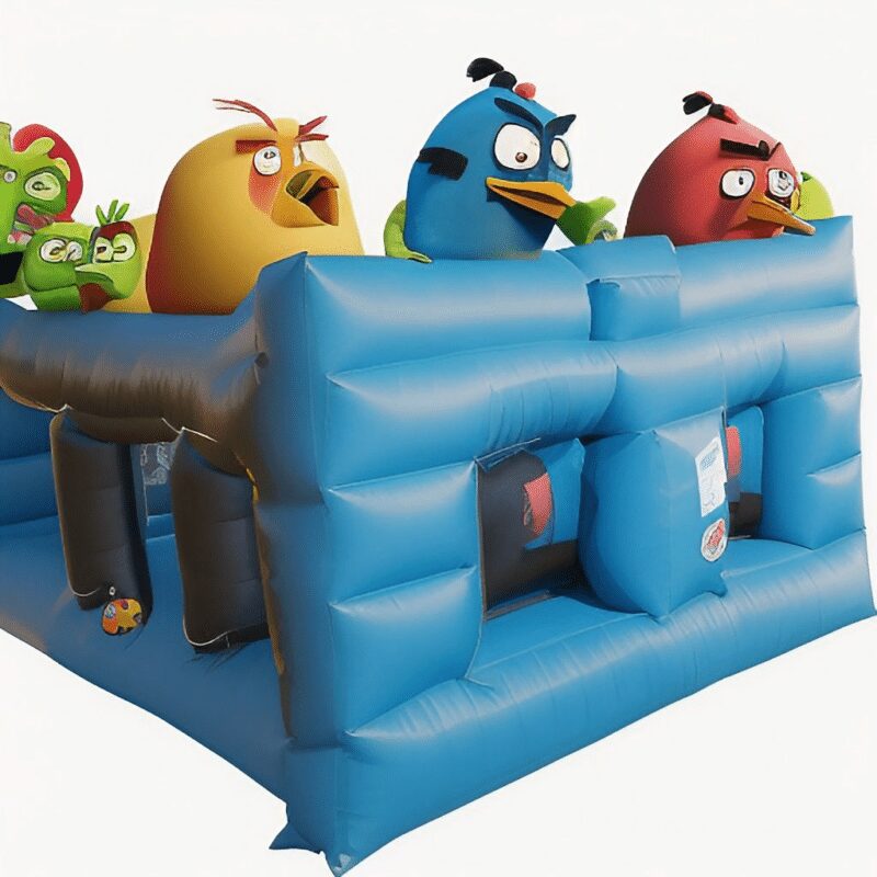 Angry birds jumping castle | Australian Inflatables