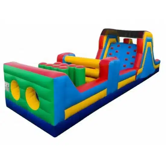 Jumping castle obstacle course | Australian Inflatables