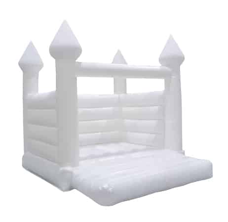 WhiteJumpingCastle | Australian Inflatables