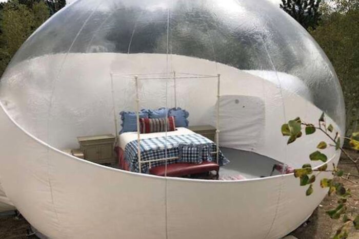 BubbleTentromantic | Australian Inflatables