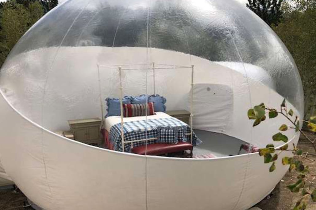 BubbleTentromantic | Australian Inflatables