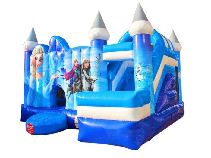 Frozen Castle | Australian Inflatables