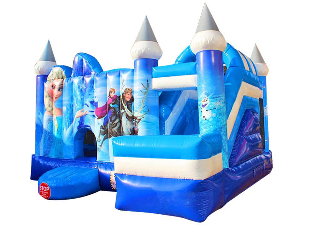 Frozen Castle | Australian Inflatables