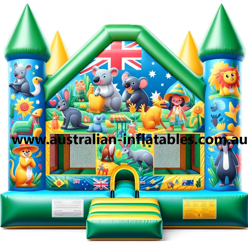 Bushland Bouncers Retreat | Australian Inflatables