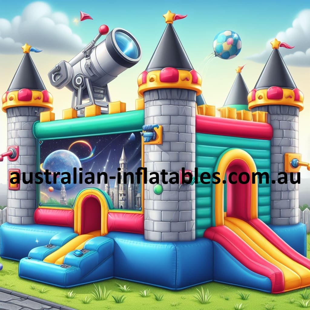 Interstellar Inflatable Fort | Australian Inflatables