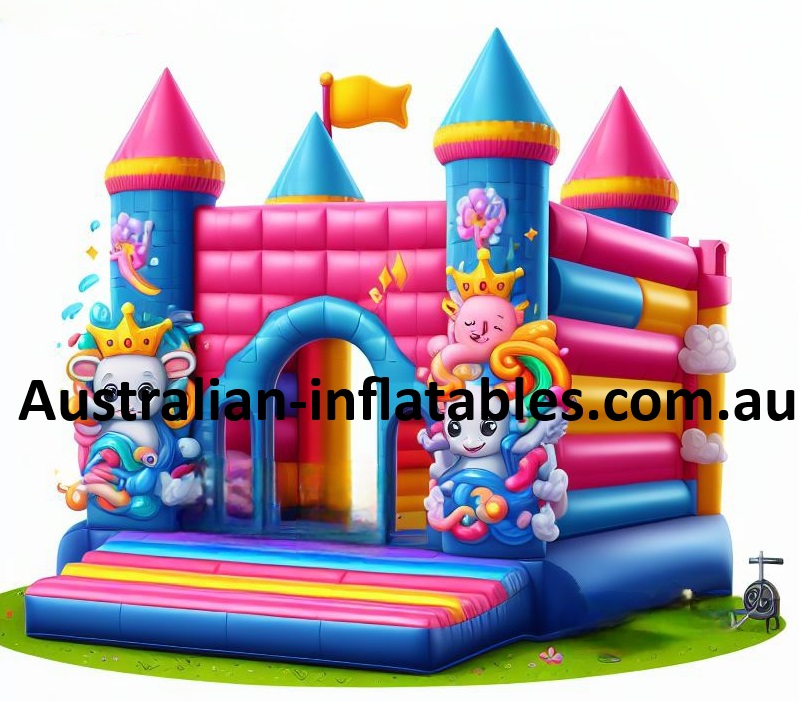 Teenieping jumping castle | Australian Inflatables