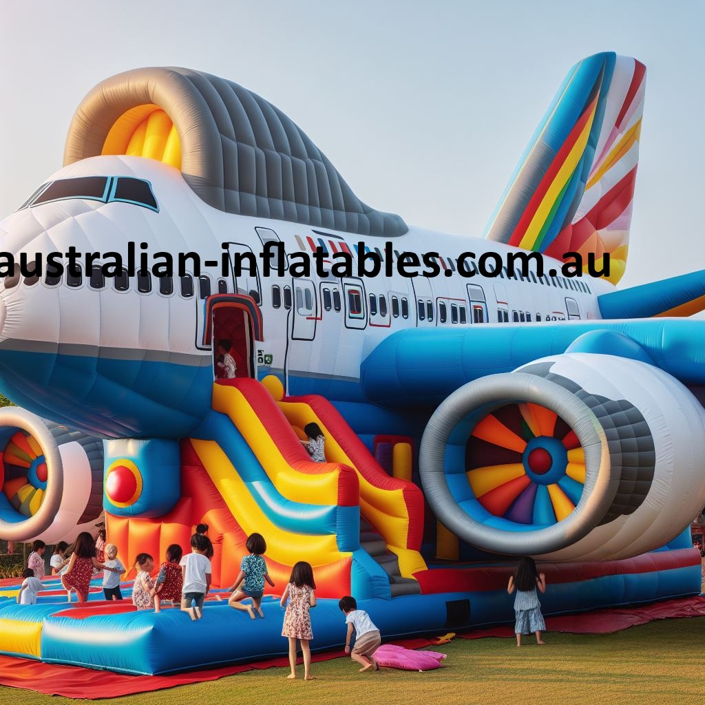 Wingaroo Cloud Cruiser jumping castle combo | Australian Inflatables