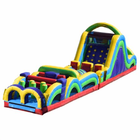 Adrenaline Run inflatable Obstacle Course | Australian Inflatables