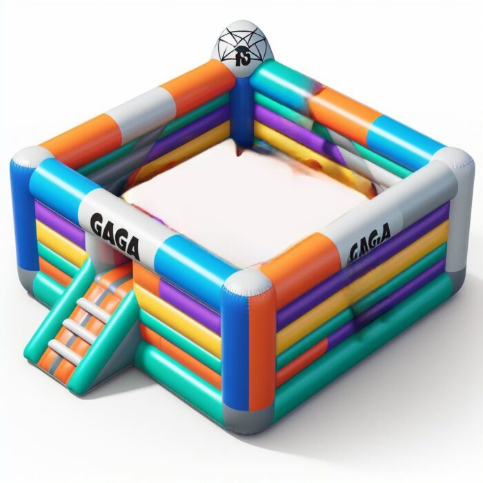 Gaga ball pit for kids | Australian Inflatables