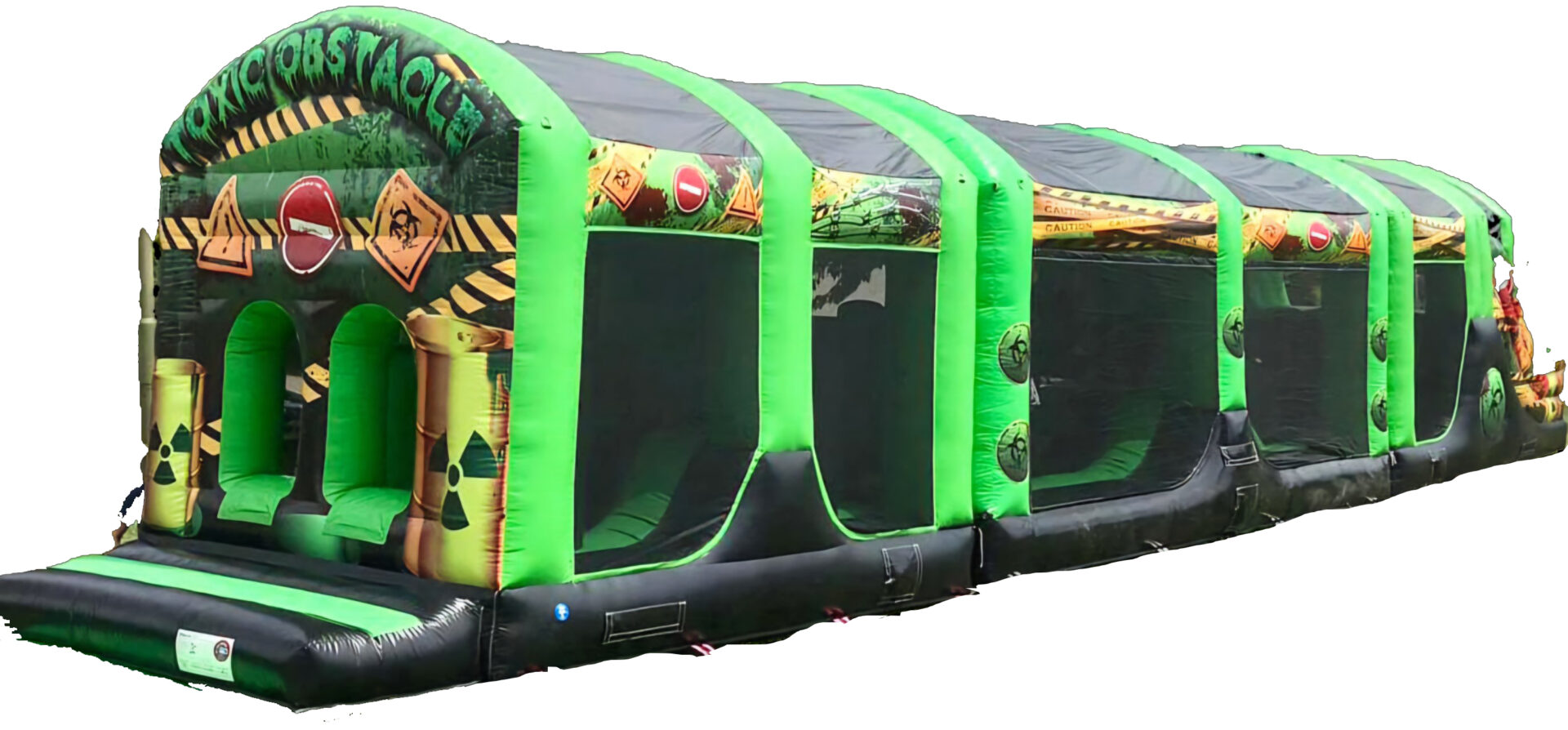 Toxic Waste Inflatable Obstacle Courses | Australian Inflatables