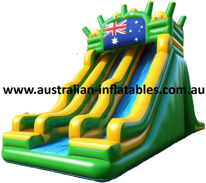 inflatable blow up water slide | Australian Inflatables